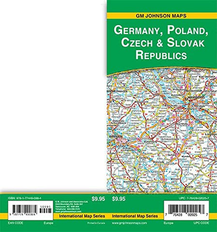 Germany, Poland, Czech & Slovak Republics, Europe Countries - Wide World Maps & MORE!