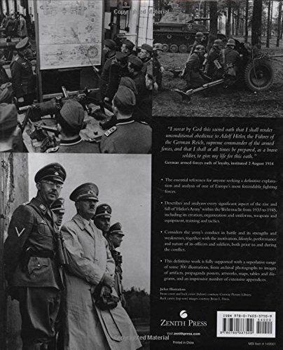 Hitler's Army: The Men, Machines, and Organization: 1939-1945 - Wide World Maps & MORE! - Book - Brand: Zenith Press - Wide World Maps & MORE!