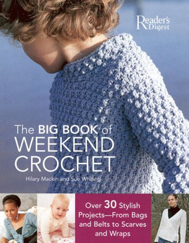 Big Book of Weekend Crochet - Wide World Maps & MORE!