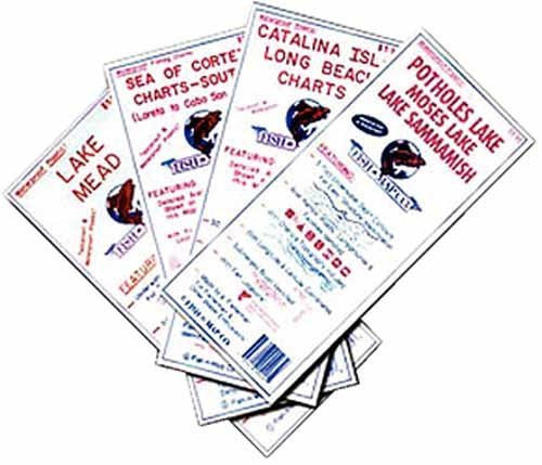 Fish-N-Map 2259 Strawberry/soldier Creek - Wide World Maps & MORE! - Sports - Fish-N-Map - Wide World Maps & MORE!