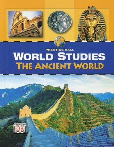 WORLD STUDIES THE ANCIENT WORLD STUDENT EDITION - Wide World Maps & MORE! - Book - PRENTICE HALL - Wide World Maps & MORE!