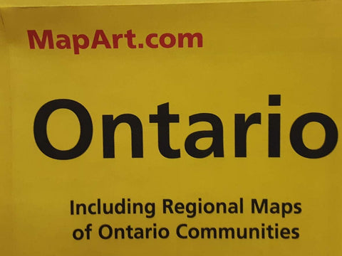 Ontario Map - Wide World Maps & MORE!