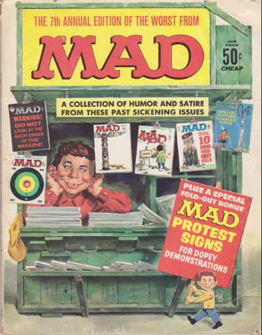 The 7th Annual Editon of the Worst from Mad - Wide World Maps & MORE! - Book - Wide World Maps & MORE! - Wide World Maps & MORE!