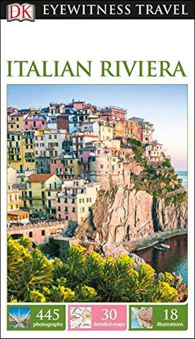 DK Eyewitness Travel Guide: Italian Riviera - Wide World Maps & MORE! - Book - EYEWITNESS - Wide World Maps & MORE!