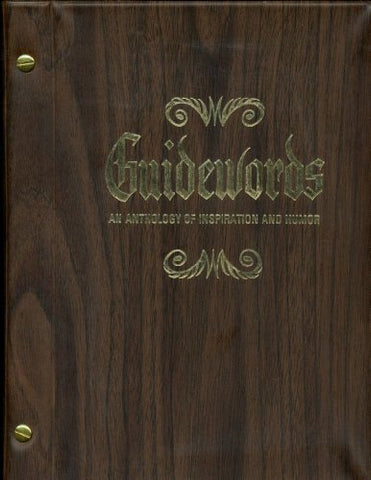 Guidewords: An anthology of inspiration and humor - Wide World Maps & MORE!