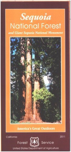 Sequoia National Forest - Wide World Maps & MORE! - Map - United States Department of Agriculture - Wide World Maps & MORE!