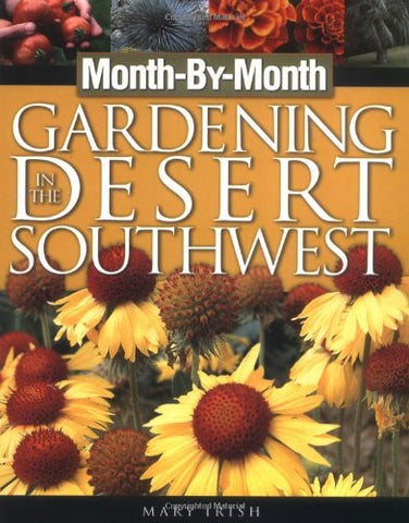 Month-By-Month Gardening in the Desert Southwest - Wide World Maps & MORE! - Book - Brand: Cool Springs Press - Wide World Maps & MORE!