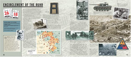 WW2 Victory in Europe Experience: From D-Day to the Destruction of the Third Reich - Wide World Maps & MORE! - Book - Carlton Publishing Group - Wide World Maps & MORE!