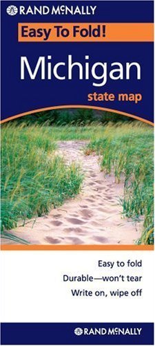 By Rand McNally - Rand McNally Easy To Fold: Michigan (Laminated) (Rand McNally Eas (Folded) (2010-04-20) [Map] - Wide World Maps & MORE! - Book - Wide World Maps & MORE! - Wide World Maps & MORE!