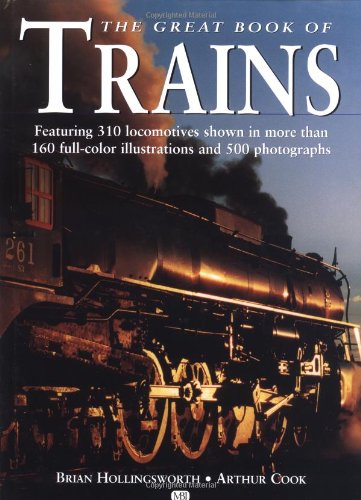 Great Book of Trains - Wide World Maps & MORE!