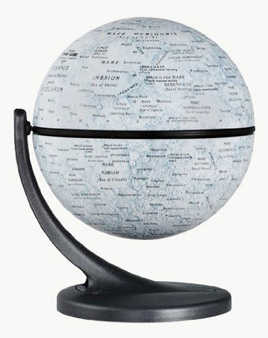 Replogle Moon 4.3 in. Wonder Tabletop Globe - Wide World Maps & MORE! - Globe - Replogle Globes - Wide World Maps & MORE!