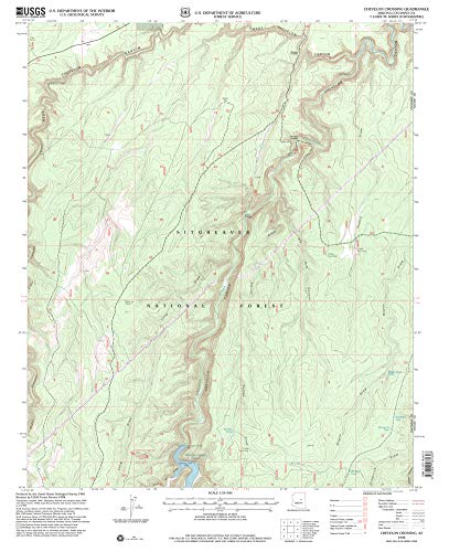 CHEVELON CROSSING, AZ 7.5' 1998 [Map] [Jan 01, 2017] United States Geological Survey - Wide World Maps & MORE! - Map - Wide World Maps & MORE! - Wide World Maps & MORE!