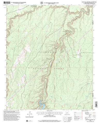 CHEVELON CROSSING, AZ 7.5' 1998 [Map] [Jan 01, 2017] United States Geological Survey - Wide World Maps & MORE! - Map - Wide World Maps & MORE! - Wide World Maps & MORE!