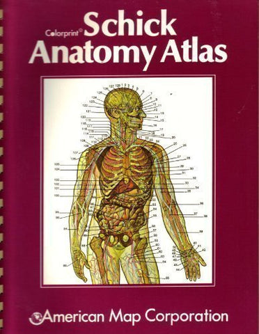 Schick Anatomy Atlas - Wide World Maps & MORE! - Book - Wide World Maps & MORE! - Wide World Maps & MORE!