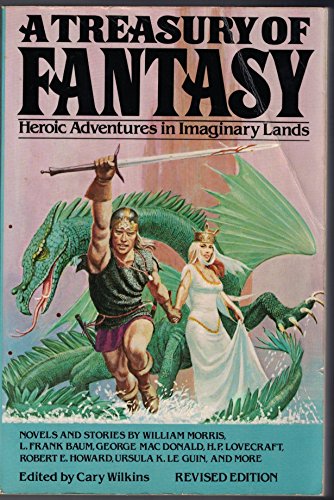 A Treasury of Fantasy: Heroic Adventures in Imaginary Lands - Wide World Maps & MORE! - Book - Wide World Maps & MORE! - Wide World Maps & MORE!