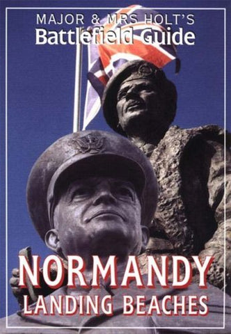 Battlefield Guide to the Normandy D-Day Landing Beaches - Wide World Maps & MORE! - Book - Wide World Maps & MORE! - Wide World Maps & MORE!