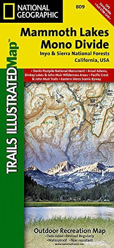National Geographic Maps: Trails Illustrated California Pacific West Maps - Wide World Maps & MORE! - Map - National Geographic Maps - Wide World Maps & MORE!