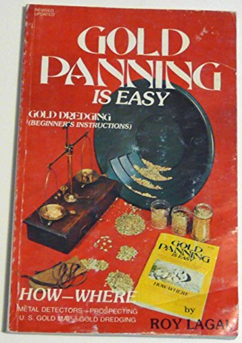 Gold Panning Is Easy - Wide World Maps & MORE! - Book - Wide World Maps & MORE! - Wide World Maps & MORE!
