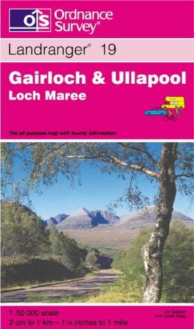 Gairloch and Ullapool, Loch Maree (Landranger Maps) - Wide World Maps & MORE! - Book - Wide World Maps & MORE! - Wide World Maps & MORE!