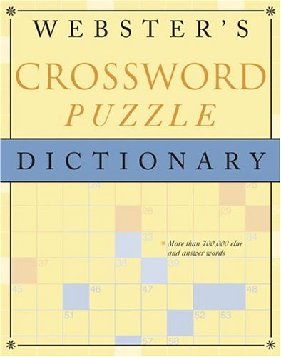 Webster's Crossword Puzzle Dictionary Random House - Wide World Maps & MORE!