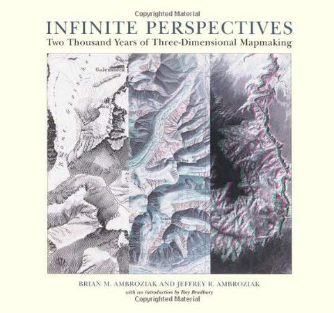 Infinite Perspectives: Two Thousand Years of Three-Dimensional Mapmaking - Wide World Maps & MORE! - Book - Brand: Princeton Architectural Press - Wide World Maps & MORE!