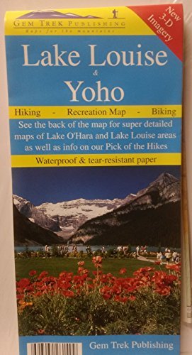 Lake Louise & Yoho - Wide World Maps & MORE! - Book - Wide World Maps & MORE! - Wide World Maps & MORE!
