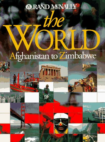The World: Afghanistan to Zimbabwe (Rand McNally) - Wide World Maps & MORE! - Book - Wide World Maps & MORE! - Wide World Maps & MORE!