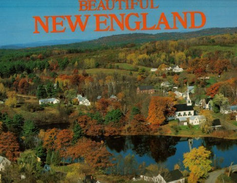 Beautiful New England - Wide World Maps & MORE! - Book - Wide World Maps & MORE! - Wide World Maps & MORE!