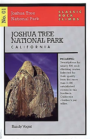 Classic Rock Climbs No. 01 Joshua Tree National Park, California - Wide World Maps & MORE! - Book - Globe Pequot Press - Wide World Maps & MORE!