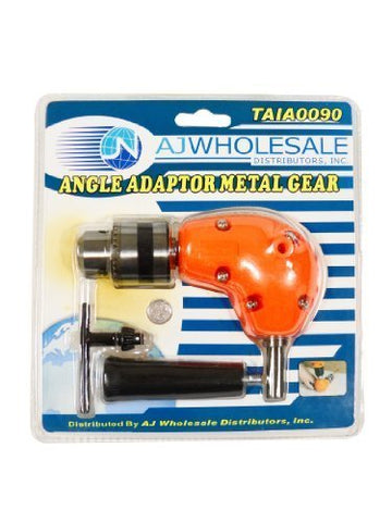 Drill Angle Adapter 90 Degree Drill Adapter - Wide World Maps & MORE! - Home Improvement - AJ Wholesale - Wide World Maps & MORE!