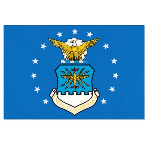 U.S. Air Force Flag Decal 1-Pack - Wide World Maps & MORE! - Lawn & Patio - US Flag Store - Wide World Maps & MORE!