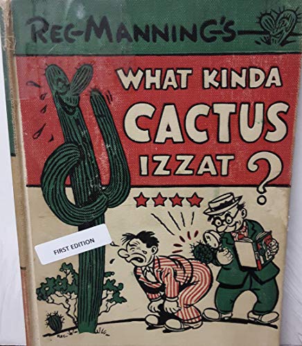 What Kinda Cactus Izzat? - Wide World Maps & MORE! - Book - Wide World Maps & MORE! - Wide World Maps & MORE!