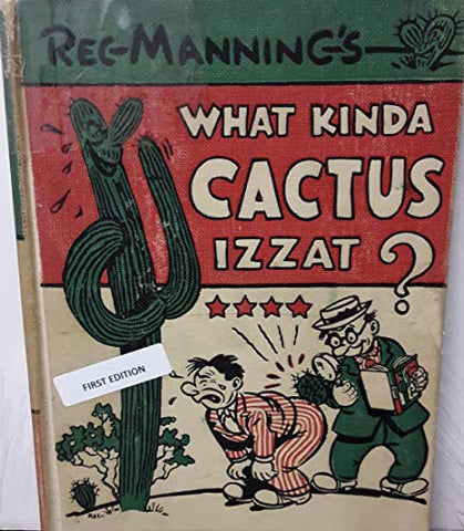 What Kinda Cactus Izzat? - Wide World Maps & MORE! - Book - Wide World Maps & MORE! - Wide World Maps & MORE!