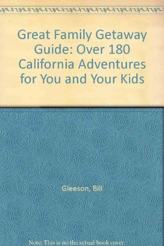 The Great Family Getaway Guide - Wide World Maps & MORE! - Book - Wide World Maps & MORE! - Wide World Maps & MORE!