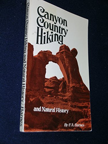 Canyon Country Hiking and Natural History - Wide World Maps & MORE! - Book - Wide World Maps & MORE! - Wide World Maps & MORE!