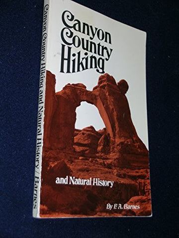 Canyon Country Hiking and Natural History - Wide World Maps & MORE! - Book - Wide World Maps & MORE! - Wide World Maps & MORE!
