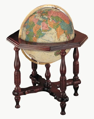 Replogle Globes Illuminated Statesman Globe, 20-Inch Diameter - Wide World Maps & MORE! - Home - Replogle Globes - Wide World Maps & MORE!