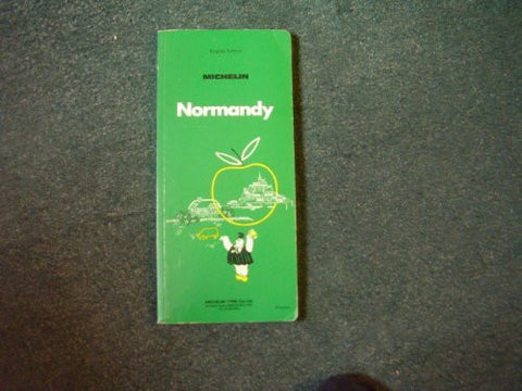 Michelin Green Guide: Normandy - Wide World Maps & MORE! - Book - Wide World Maps & MORE! - Wide World Maps & MORE!