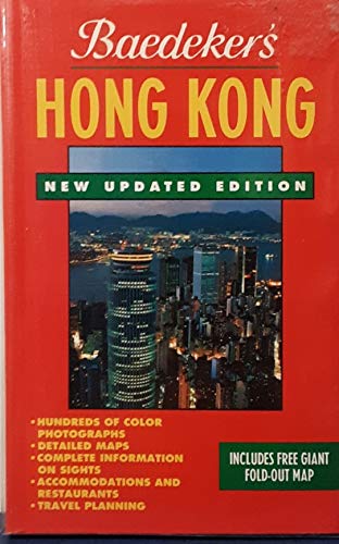 Baedeker Hong Kong/Book and Map (AA Baedeker's) - Wide World Maps & MORE! - Book - Wide World Maps & MORE! - Wide World Maps & MORE!