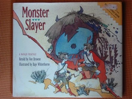 Monster Slayer: A Navajo Folktale - Wide World Maps & MORE! - Book - Brand: Northland Pub - Wide World Maps & MORE!