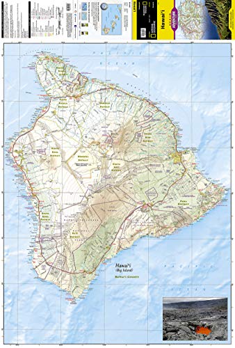 Hawaii (National Geographic Adventure Map, 3111) - Wide World Maps & MORE!