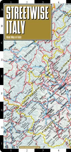 Streetwise Italy Map - Laminated Country Road Map of Italy - Folding pocket size travel map with major city distance chart - Wide World Maps & MORE! - Book - StreetWise - Wide World Maps & MORE!