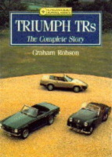 Triumph Tr's: The Complete Story - Wide World Maps & MORE!