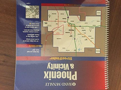 Rand McNally Phoenix and Vicinity (1995) StreetFinder - Wide World Maps & MORE! - Book - Wide World Maps & MORE! - Wide World Maps & MORE!