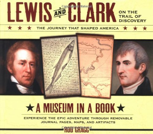 Lewis and Clark on the Trail of Discovery: The Journey That Shaped America (Lewis & Clark Expedition) [Collectible - Good] - Wide World Maps & MORE! - Book - Thomas Nelson - Wide World Maps & MORE!