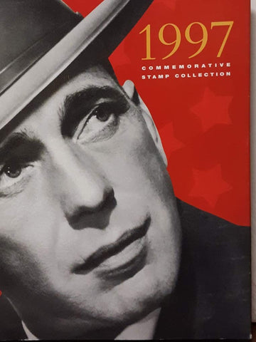 1997 COMMEMORATIVE STAMP COLLECTION - Wide World Maps & MORE! - Book - Wide World Maps & MORE! - Wide World Maps & MORE!