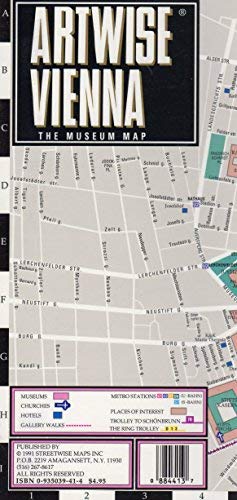 Artwise Vienna - Wide World Maps & MORE! - Book - Wide World Maps & MORE! - Wide World Maps & MORE!