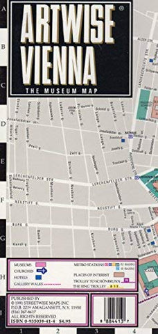 Artwise Vienna - Wide World Maps & MORE! - Book - Wide World Maps & MORE! - Wide World Maps & MORE!