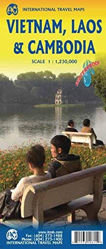 Vietnam, Laos, & Cambodia - Wide World Maps & MORE! - Map - ITMB Publishing, Ltd. - Wide World Maps & MORE!