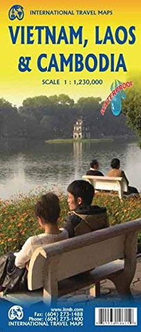 Vietnam, Laos, & Cambodia - Wide World Maps & MORE! - Map - ITMB Publishing, Ltd. - Wide World Maps & MORE!